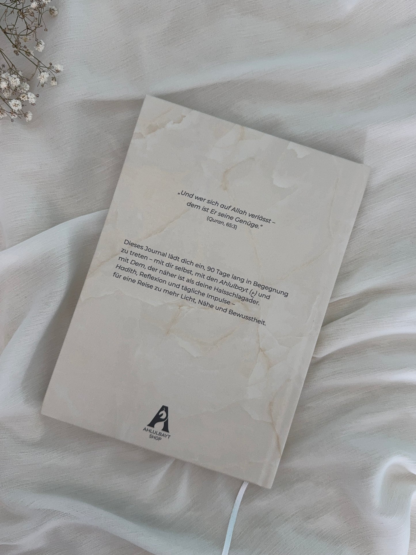 Näher zu Ihm – Spirituelles Hardcover Journal A5 | #AhlulbaytJournal