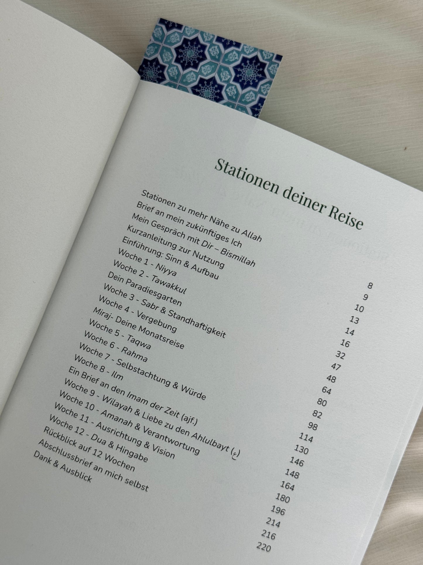 Näher zu Ihm – Spirituelles Hardcover Journal A5 | #AhlulbaytJournal
