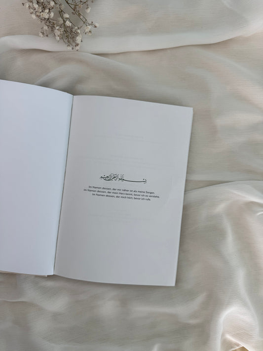 Näher zu Ihm – Spirituelles Hardcover Journal A5 | #AhlulbaytJournal