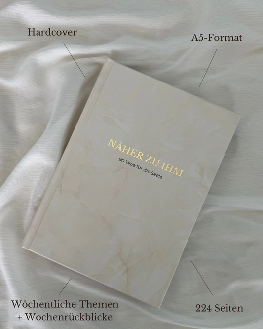Näher zu Ihm – Spirituelles Hardcover Journal A5 | #AhlulbaytJournal